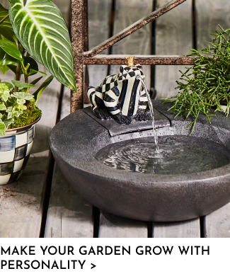Make your garden grow with personality